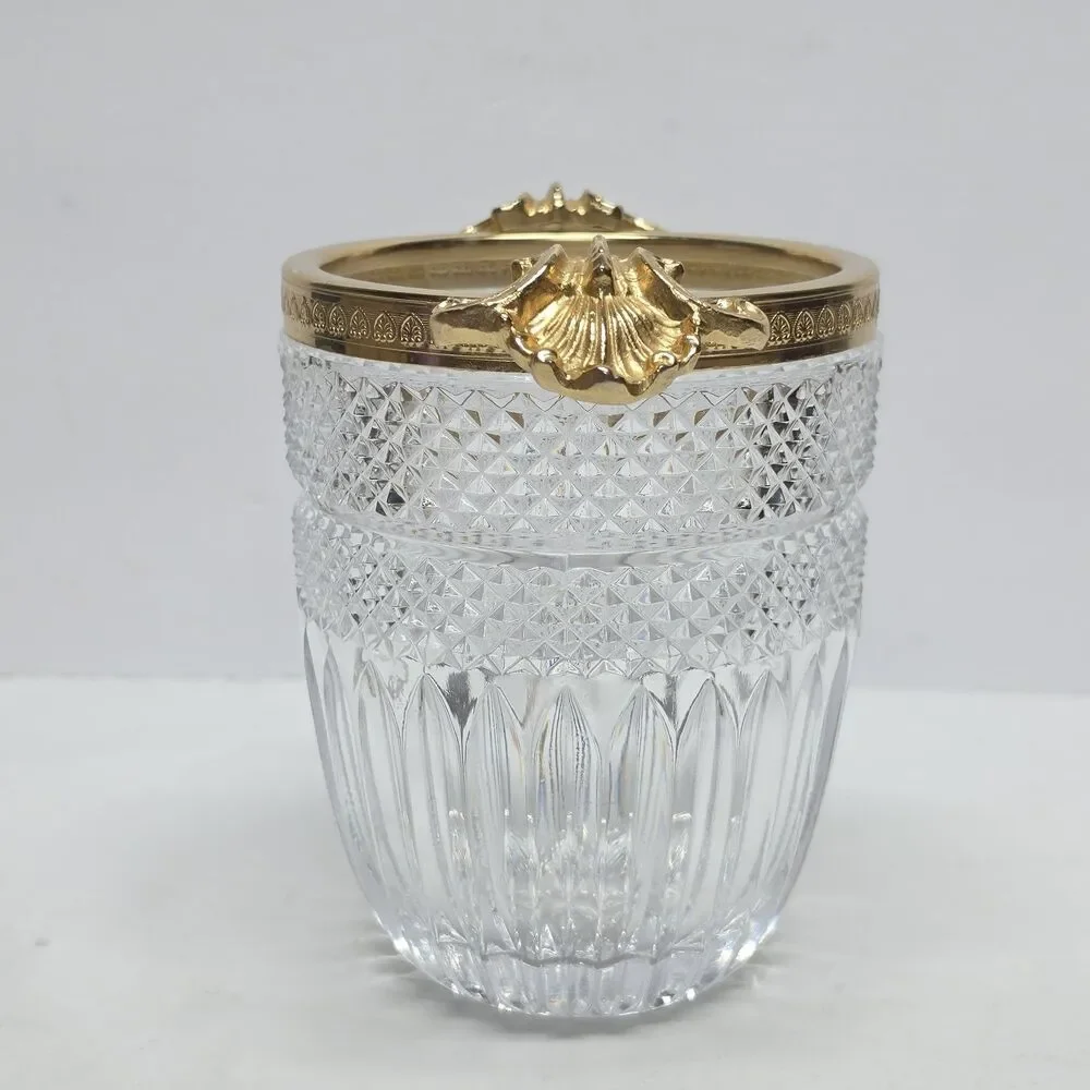 Vintage mcm crystal
